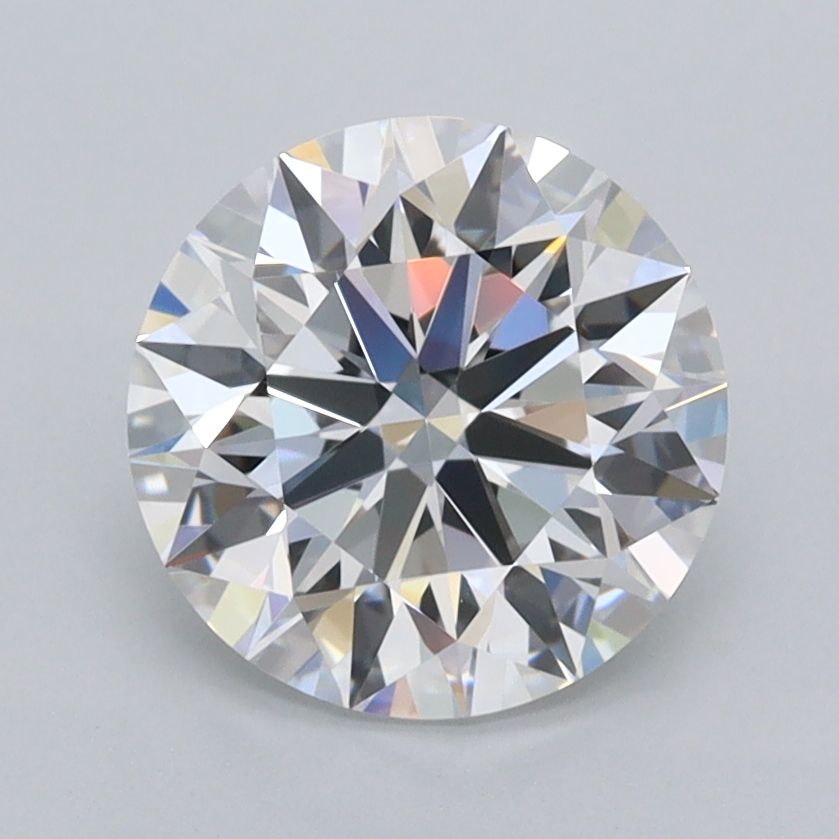 2.01 ct. round Lab Grown Diamond front image