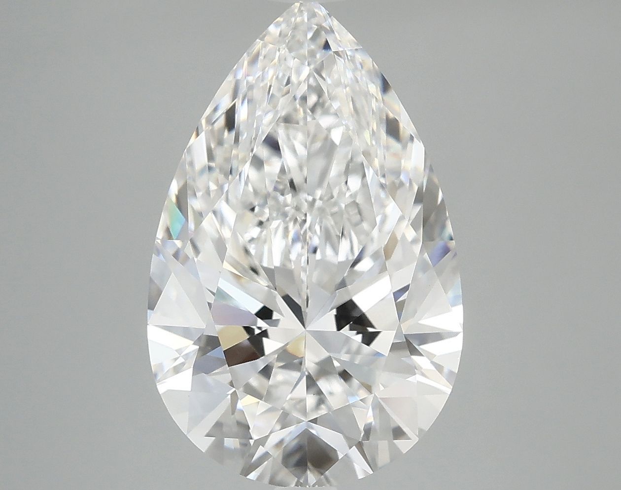 5.06 ct. pear Lab Grown Diamond front image