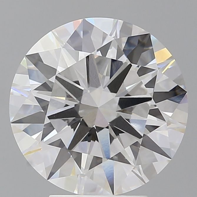 4.57 ct. round Lab Grown Diamond front image