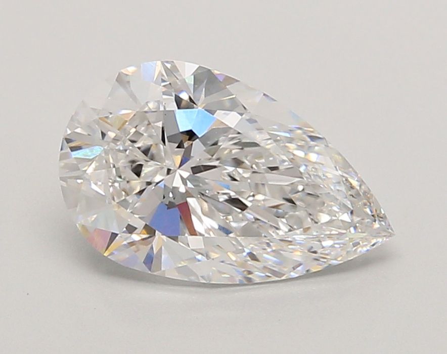 2.05 ct. pear Lab Grown Diamond front image