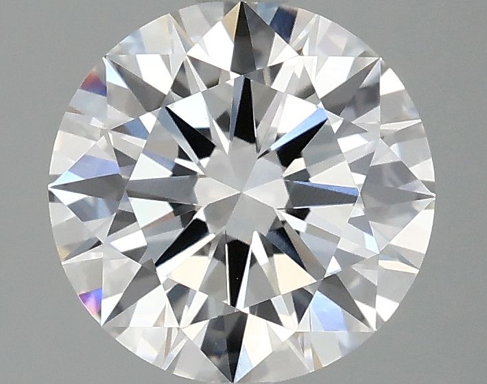 2.05 ct. round Lab Grown Diamond front image