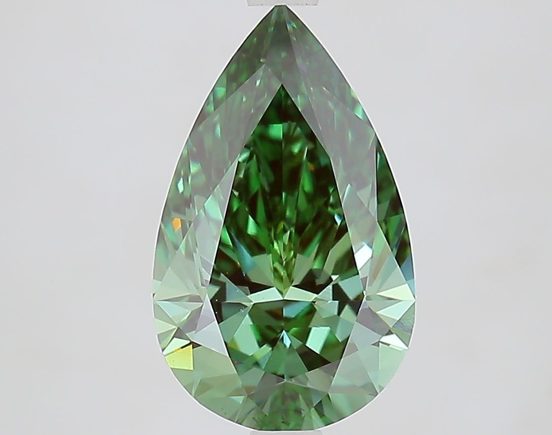 2.73 ct. pear Lab Grown Diamond front image