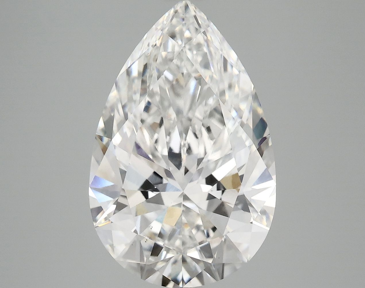 4.90 ct. pear Lab Grown Diamond front image