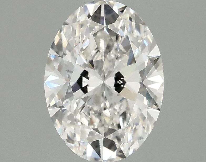1.54 ct. oval Lab Grown Diamond front image
