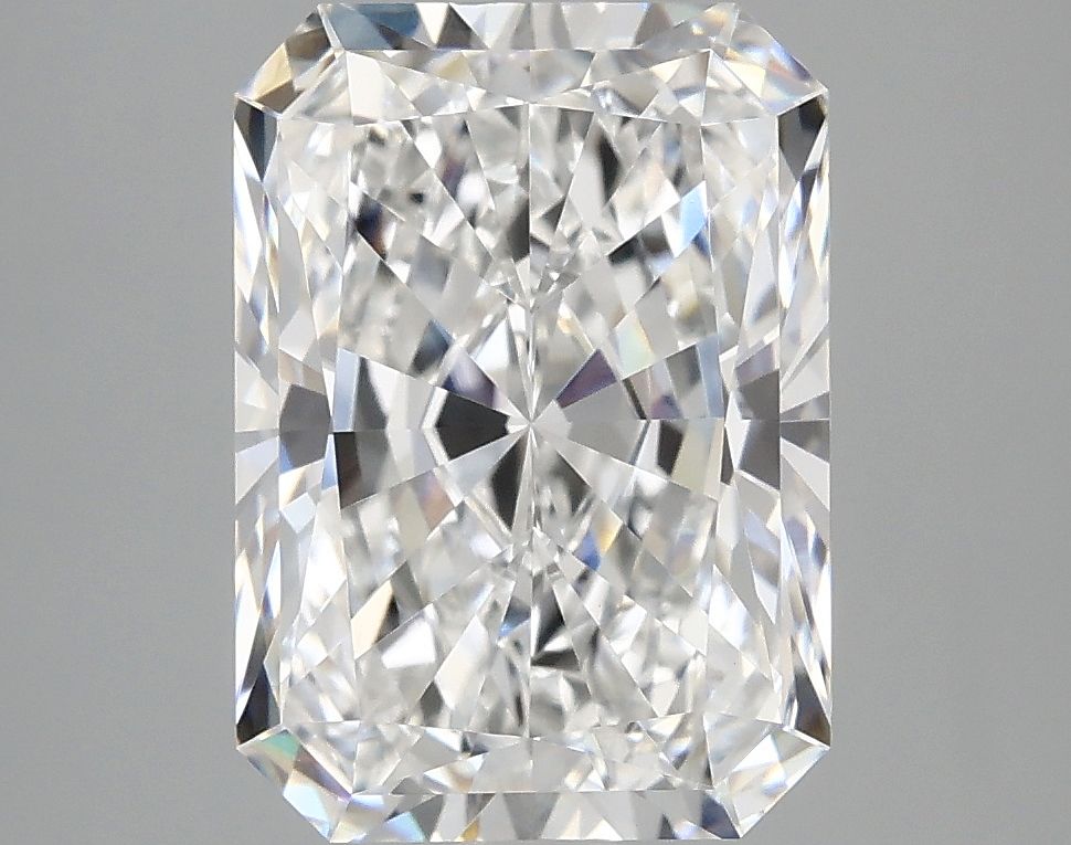 4.10 ct. radiant Lab Grown Diamond front image
