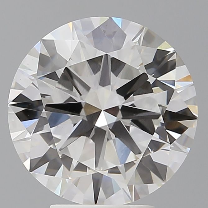 4.52 ct. round Lab Grown Diamond front image