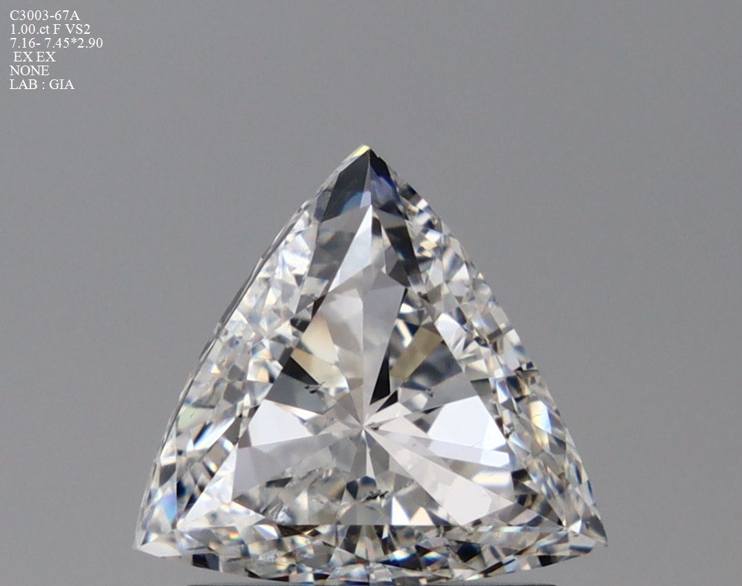 1 ct Triangular Diamond