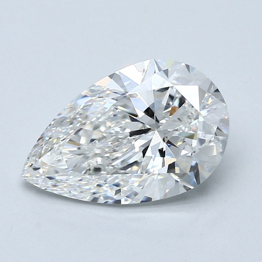 3.01 ct Pear diamond