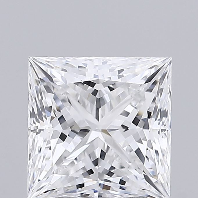 2.06 ct. princess Lab Grown Diamond front image