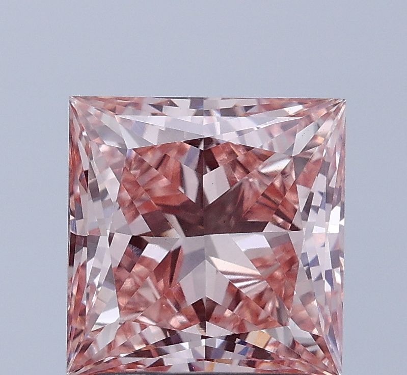 2.05 ct. princess Lab Grown Diamond front image