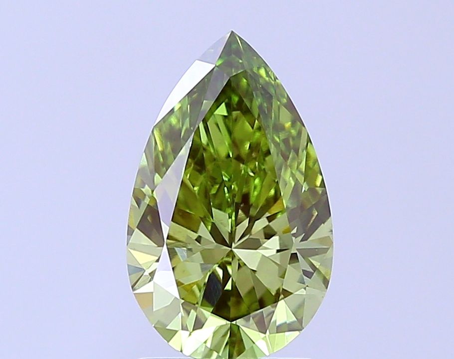 2.02 ct. pear Lab Grown Diamond front image