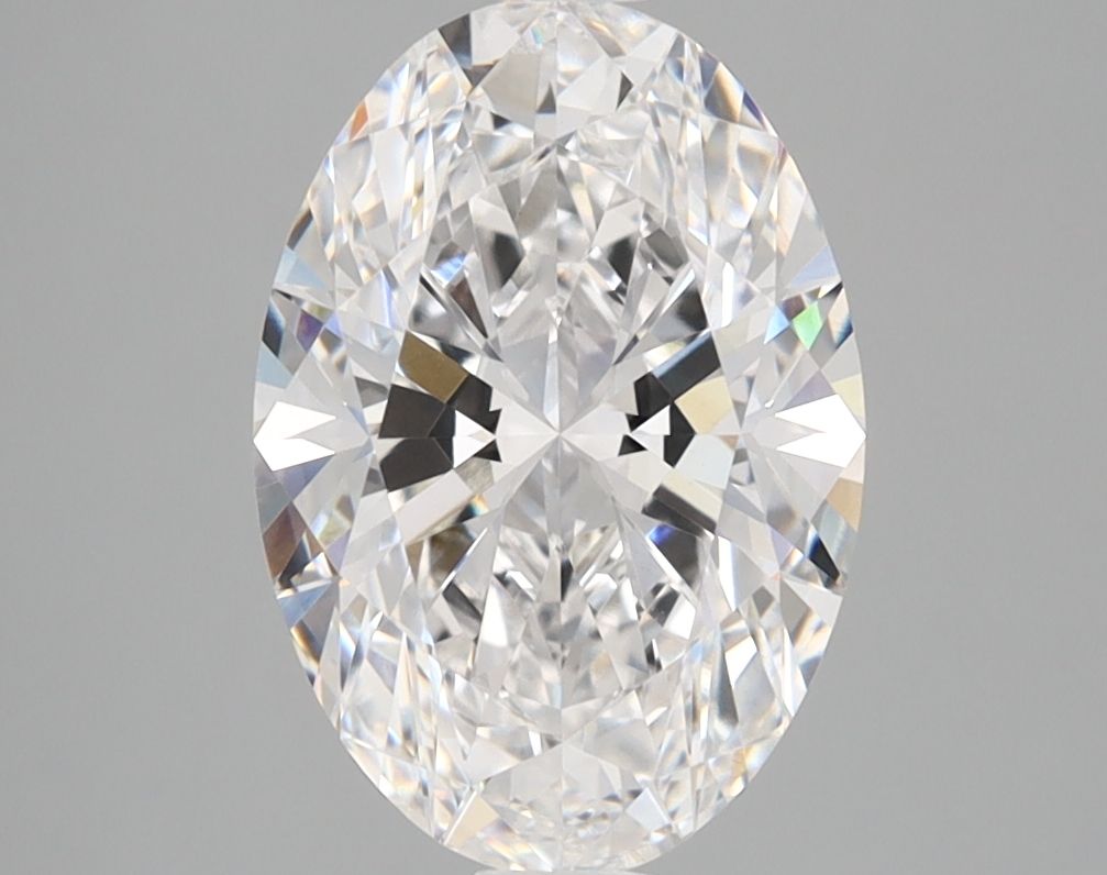 2.56 ct. oval Lab Grown Diamond front image