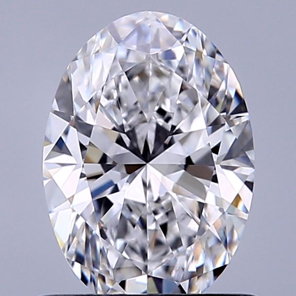 0.76 ct. oval Lab Grown Diamond front image