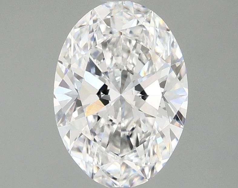 1.52 ct. oval Lab Grown Diamond front image