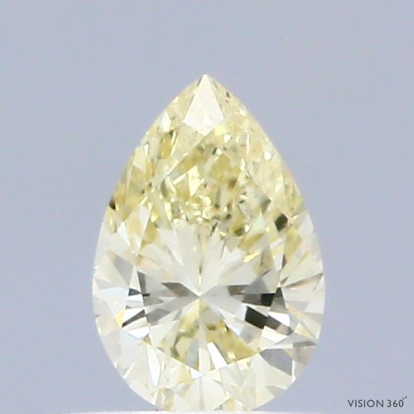 0.35 ct Pear diamond