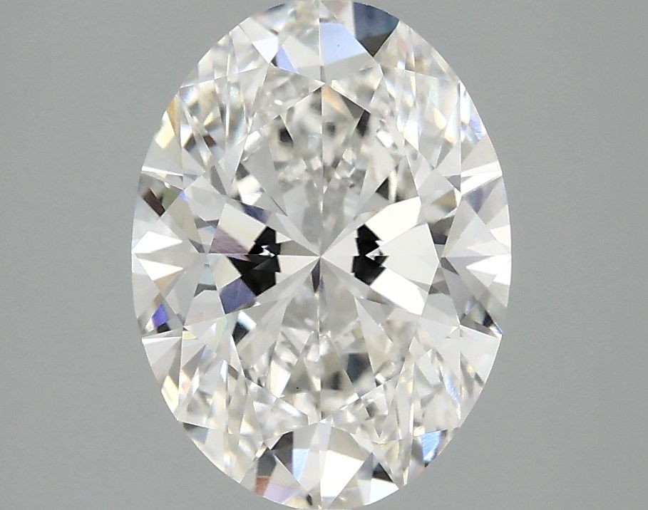 2.62 ct. oval Lab Grown Diamond front image