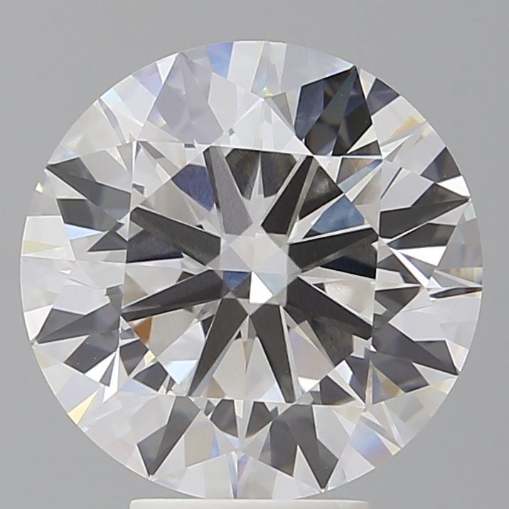5.59 ct. round Lab Grown Diamond front image