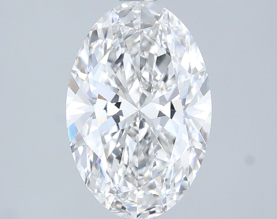 2.02 ct. oval Lab Grown Diamond front image