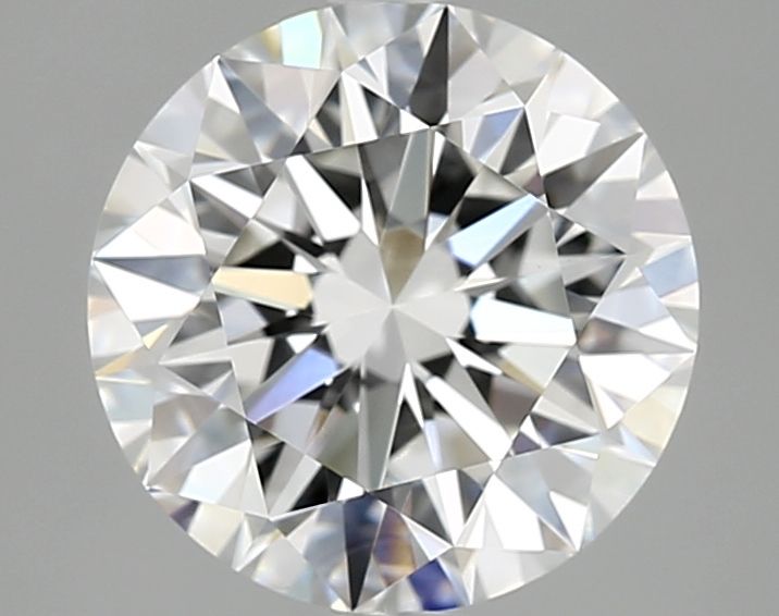 2.54 ct. round Lab Grown Diamond front image