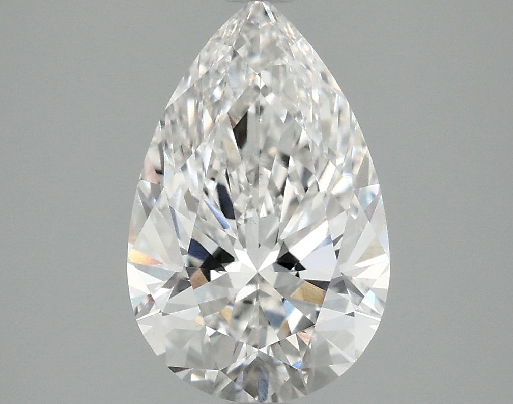 2.58 ct. pear Lab Grown Diamond front image