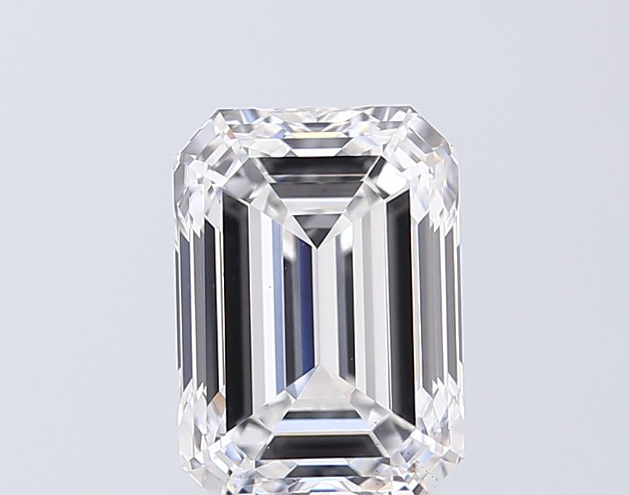 4.02 ct. emerald Lab Grown Diamond front image