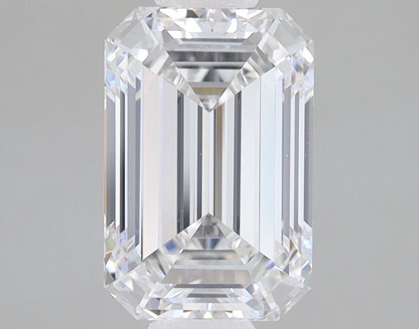 2.02 ct. emerald Lab Grown Diamond front image