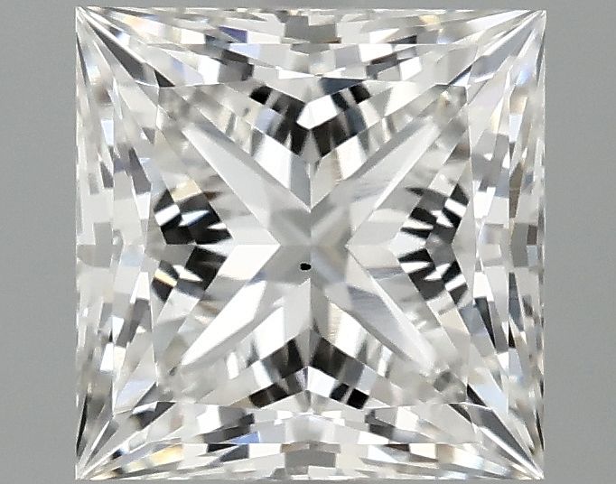 2.08 ct. princess Lab Grown Diamond front image