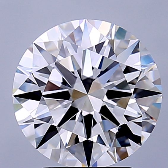 2.62 ct. round Lab Grown Diamond front image