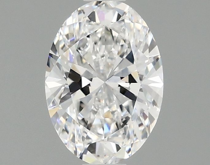 1.09 ct. oval Lab Grown Diamond front image