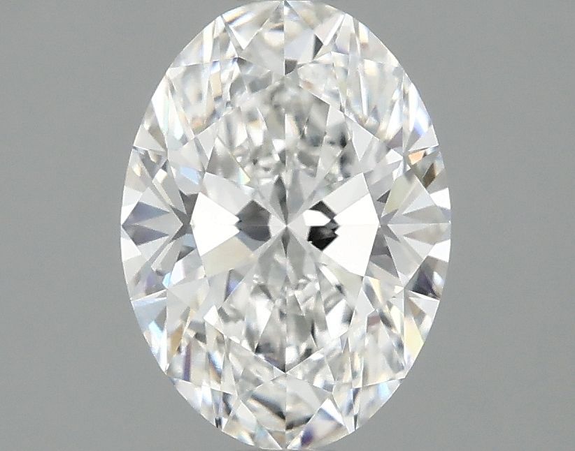 1.63 ct. oval Lab Grown Diamond front image