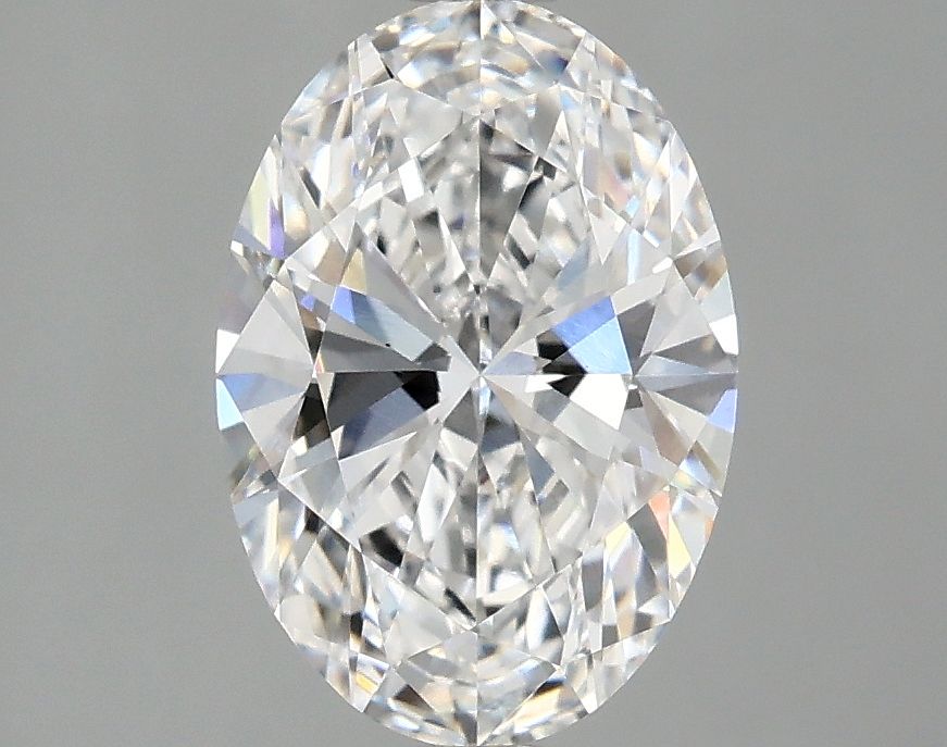 1.90 ct. oval Lab Grown Diamond front image