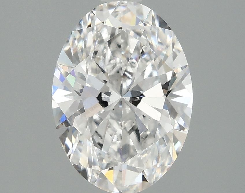 1.88 ct. oval Lab Grown Diamond front image