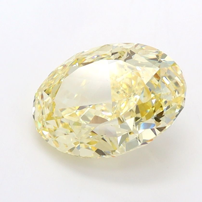 2.35 ct. oval Lab Grown Diamond front image