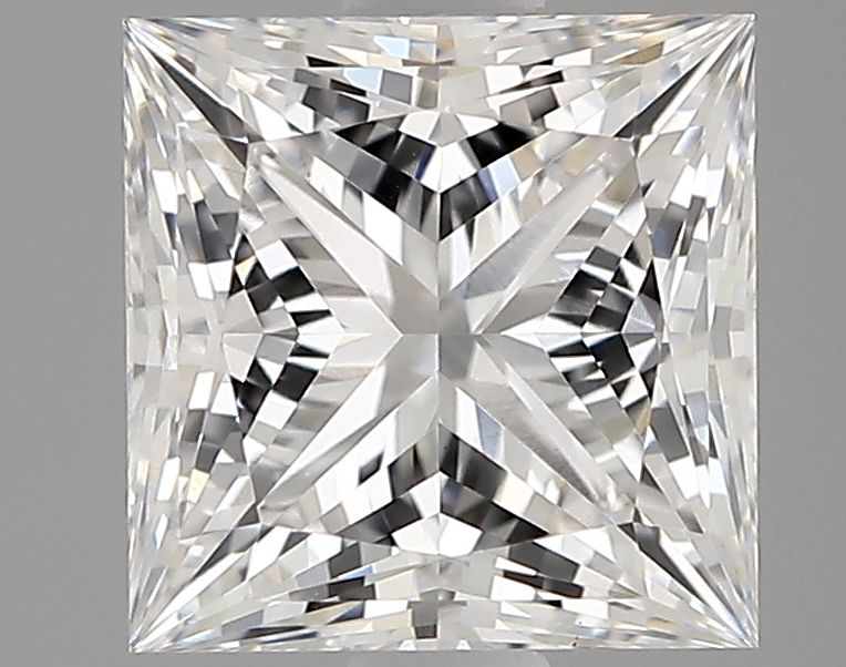 1.29 ct. princess Lab Grown Diamond front image