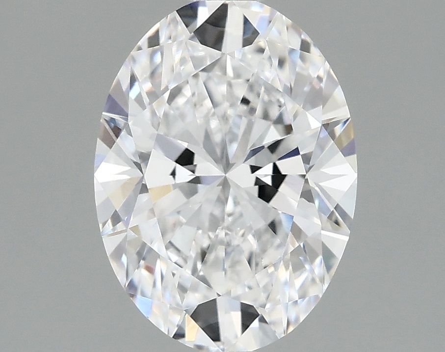 1.55 ct. oval Lab Grown Diamond front image