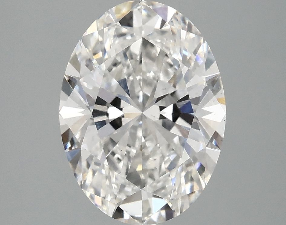 2.85 ct. oval Lab Grown Diamond front image