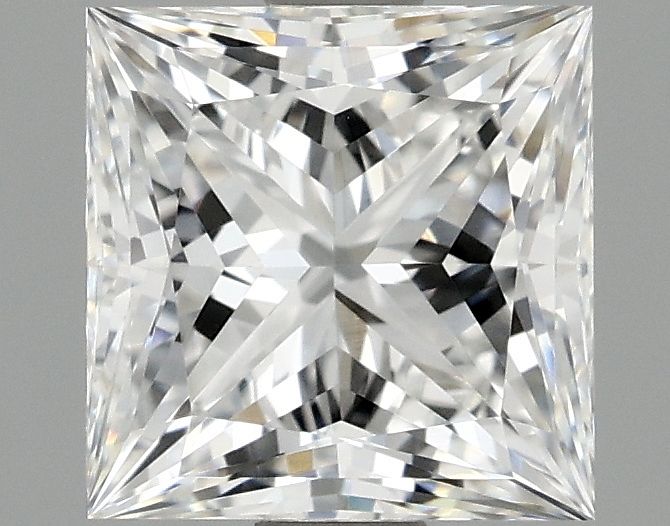 1.54 ct. princess Lab Grown Diamond front image