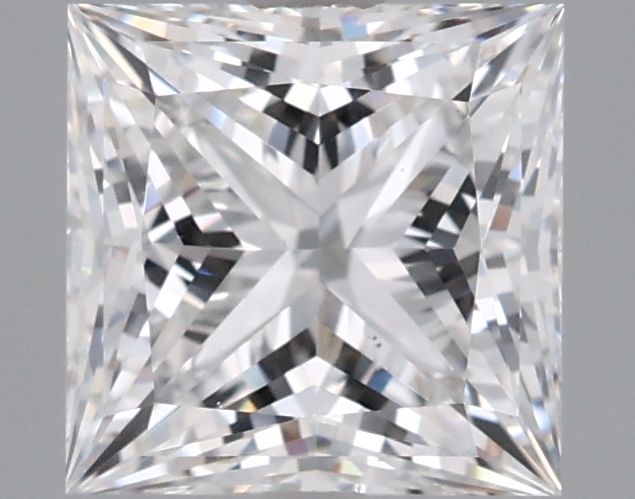 1.54 ct. princess Lab Grown Diamond front image