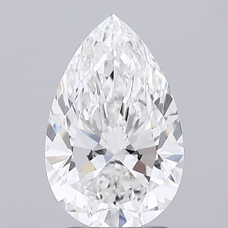 2.03 ct. pear Lab Grown Diamond front image