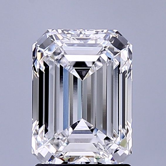 2.02 ct. emerald Lab Grown Diamond front image