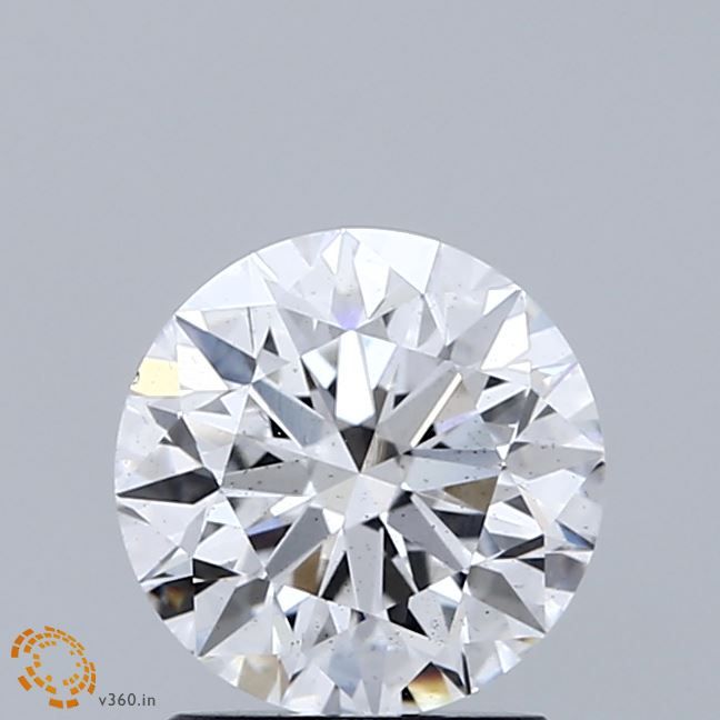 1.5 ct lab-grown Round Diamond