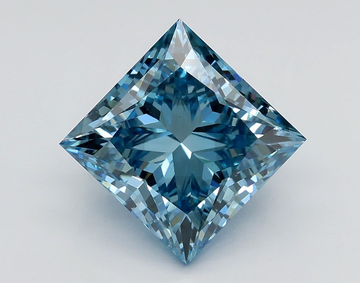 3.01 ct. princess Lab Grown Diamond front image