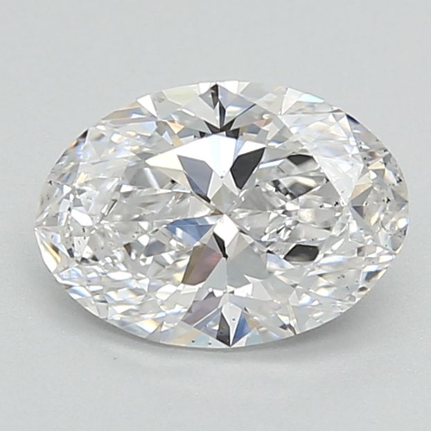 1.02 ct. oval Lab Grown Diamond front image