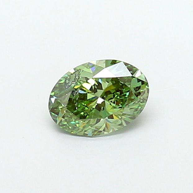 1.01 ct. oval Lab Grown Diamond front image