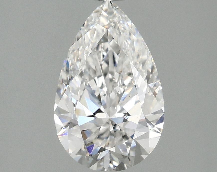 1.60 ct. pear Lab Grown Diamond front image