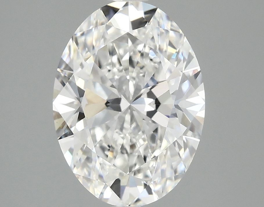 2.57 ct. oval Lab Grown Diamond front image
