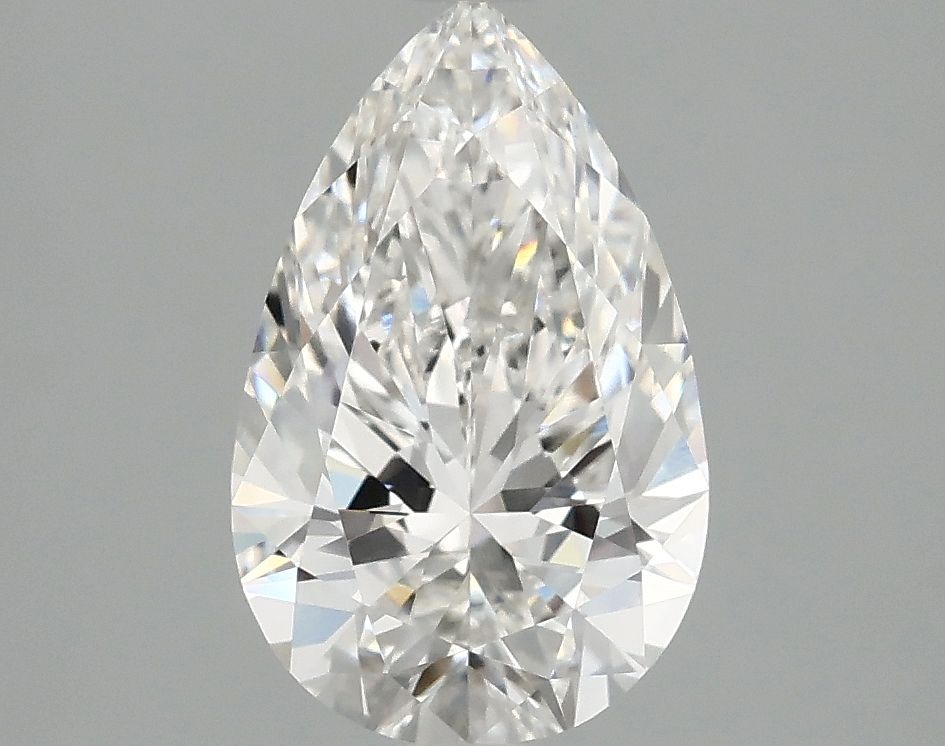 2.07 ct. pear Lab Grown Diamond front image