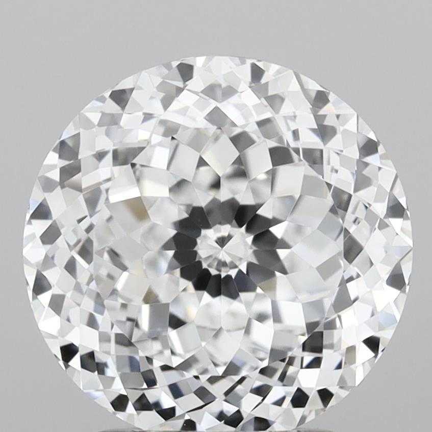 2.54 ct. round Lab Grown Diamond front image
