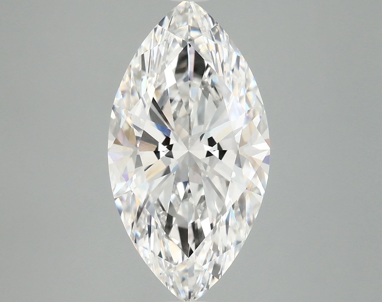 4.06 ct. marquise Lab Grown Diamond front image