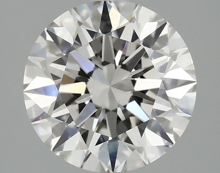2.59 ct. round Lab Grown Diamond front image